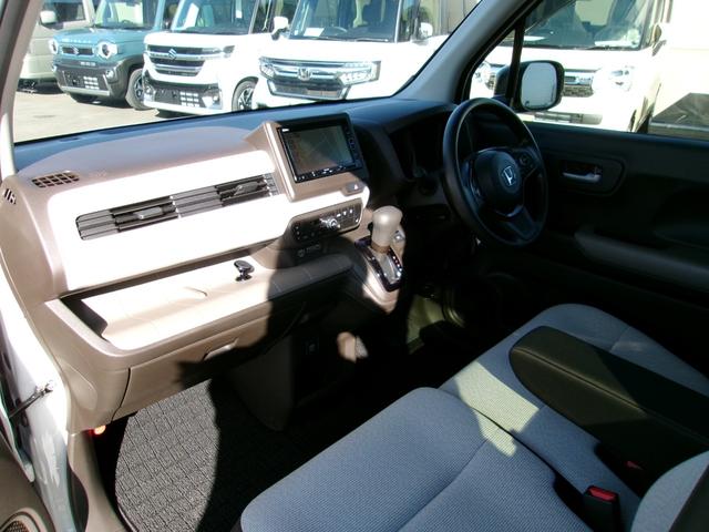 N-WGN Lホンダセンシング 雹災凹み ワンオーナー 純正インターナビ フルセグTV Bカメラ ホンダセンシング LEDオートライト パーキングソナー シートヒーター(9枚目)