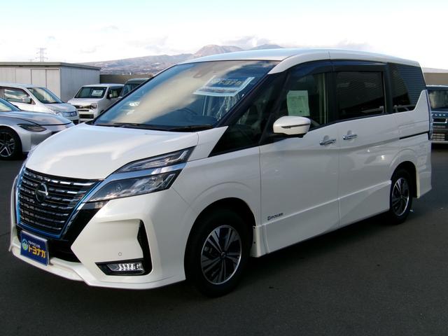 セレナ ｅ－パワー　ハイウェイスターＶ　ナビ　ＴＶ　ＤＶＤ再生　アラウンドビューモニター　両席シートヒーター　ＬＥＤヘッドランプ　プロパイロット　エマージェンシーブレーキ　Ｂｌｕｅｔｏｏｔｈ接続　前後ドラレコ　両側電動スライドドア（2枚目）