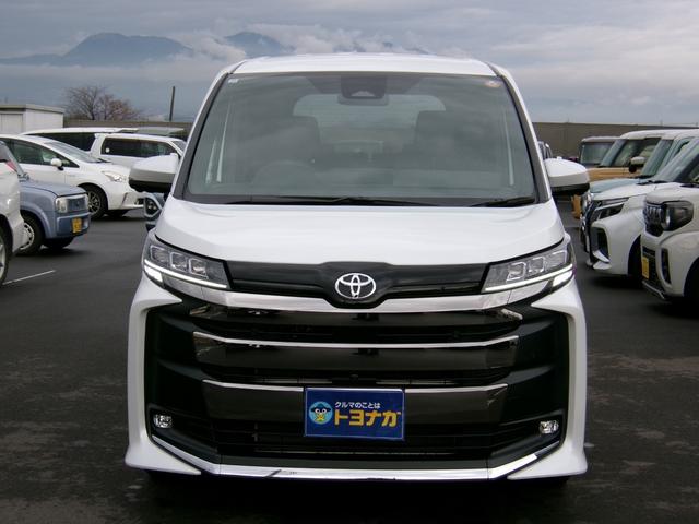 ノア ハイブリッドS-Z アドバンスパック+パノラミックビュー ハーフレザーシート CD+DVDデッキ 両側電動スライドドア トヨタセーフティセンス LEDヘッドライト LEDクリアランスランプ トヨタチームメイト ETC(2枚目)