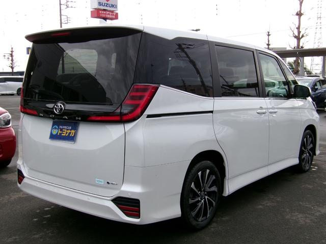 ノア ハイブリッドS-Z アドバンスパック+パノラミックビュー ハーフレザーシート CD+DVDデッキ 両側電動スライドドア トヨタセーフティセンス LEDヘッドライト LEDクリアランスランプ トヨタチームメイト ETC(4枚目)