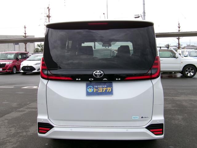 ノア ハイブリッドS-Z アドバンスパック+パノラミックビュー ハーフレザーシート CD+DVDデッキ 両側電動スライドドア トヨタセーフティセンス LEDヘッドライト LEDクリアランスランプ トヨタチームメイト ETC(5枚目)