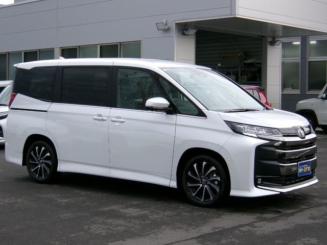 ノア ハイブリッドS-Z アドバンスパック+パノラミックビュー ハーフレザーシート CD+DVDデッキ 両側電動スライドドア トヨタセーフティセンス LEDヘッドライト LEDクリアランスランプ トヨタチームメイト ETC(8枚目)