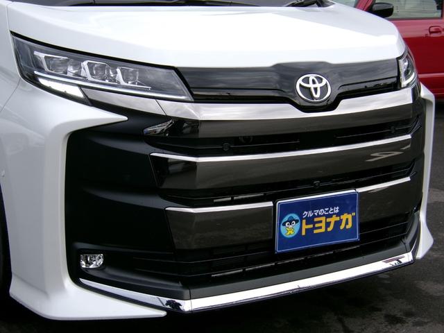 ノア ハイブリッドS-Z アドバンスパック+パノラミックビュー ハーフレザーシート CD+DVDデッキ 両側電動スライドドア トヨタセーフティセンス LEDヘッドライト LEDクリアランスランプ トヨタチームメイト ETC(9枚目)