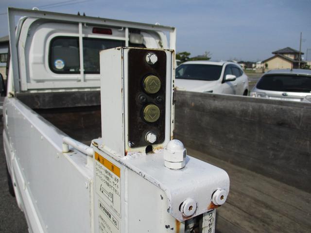 ＳＤ　４ＷＤ垂直パワーゲート　軽トラック　ＭＴ　ナビ　エアコン　運転席エアバッグ(39枚目)