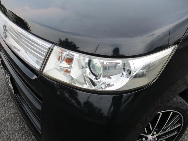 ワゴンＲスティングレー Ｔ　ワンオーナー　４ＷＤ　ＥＴＣ　ナビ　ＴＶ　オートライト　ＨＩＤ　スマートキー　電動格納ミラー　シートヒーター　ベンチシート　盗難防止システム　ＡＢＳ　ＤＶＤ再生　アルミホイール　衝突安全ボディ（35枚目）