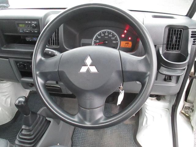 ミニキャブトラック ＶＸ－ＳＥ　エアコン　パワステ　　ＥＴＣ　運転席エアバッグ（2枚目）
