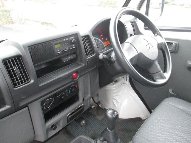 ミニキャブトラック ＶＸ－ＳＥ　エアコン　パワステ　　ＥＴＣ　運転席エアバッグ（9枚目）