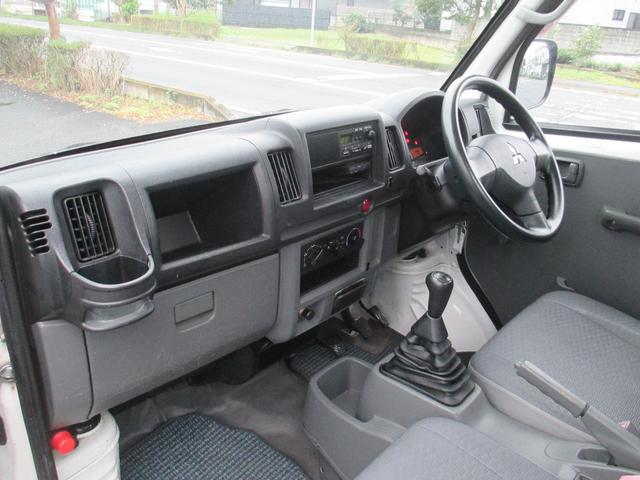 ミニキャブトラック ＶＸ－ＳＥ　エアコン　パワステ　　ＥＴＣ　運転席エアバッグ（10枚目）