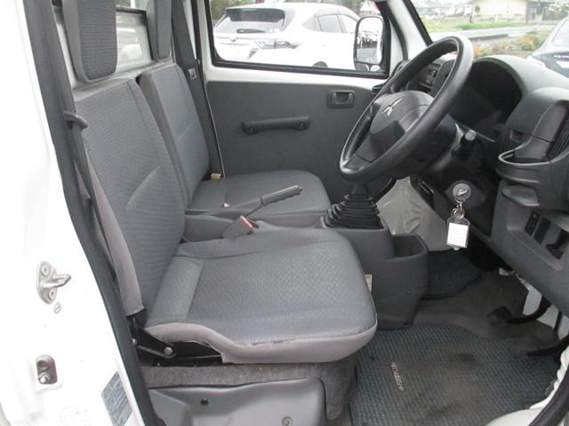 ミニキャブトラック ＶＸ－ＳＥ　エアコン　パワステ　　ＥＴＣ　運転席エアバッグ（11枚目）
