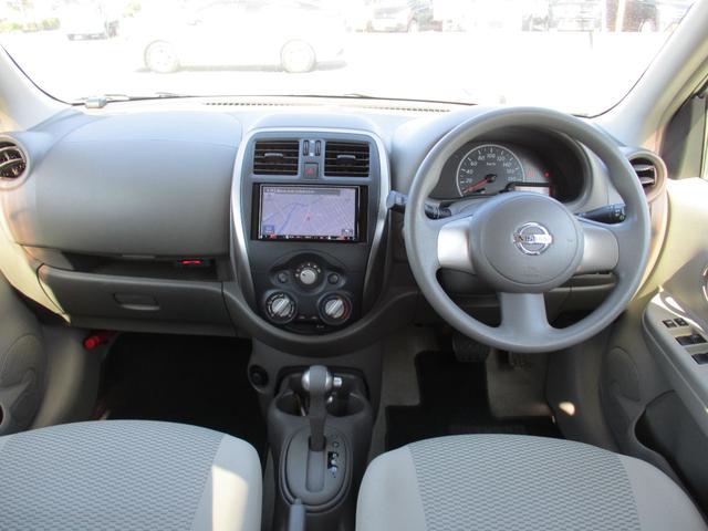 マーチ X FOUR Vセレクション 4WD ETC ナビ スマートキー 電動格納ミラー CVT 盗難防止システム 衝突安全ボディ ABS ESC CD USB ミュージックプレイヤー接続可 Bluetooth エアコン(2枚目)