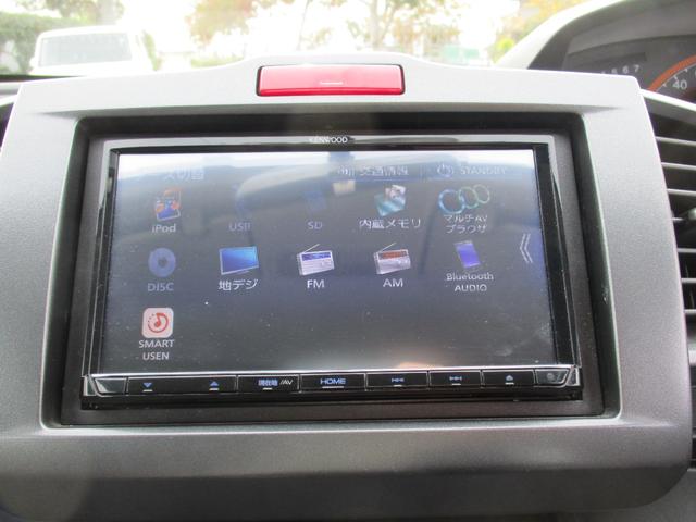 フリード Ｇ　ジャストセレクション　ＥＴＣ　バックカメラ　ナビ　ＴＶ　バックカメラ両側スライド・片側電動　ＨＩＤオートライト」キーレスエントリー　電動格納ミラー　３列シート　ウォークスルー　ＣＤ　ＵＳＢ　Ｂｌｕｅｔｏｏｔｈ（6枚目）