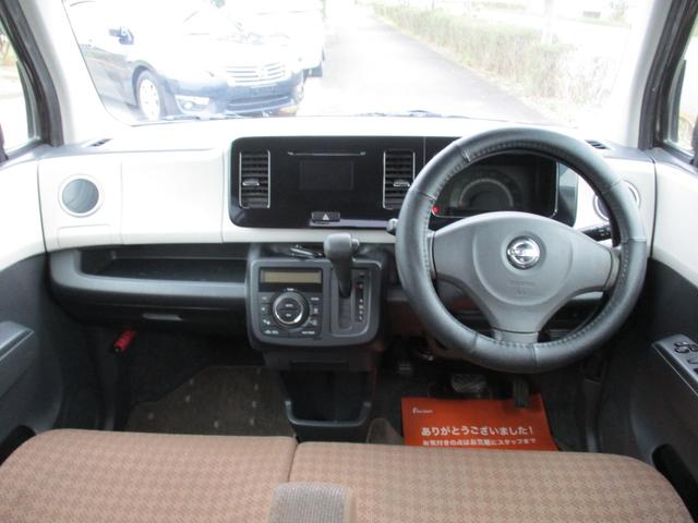 モコ X FOUR 4WD ETC プッシュスタート キーフリー シートヒーター 電動格納ミラー ベンチシート CVT CD USB エアコン ETC(2枚目)