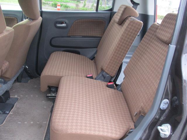 モコ X FOUR 4WD ETC プッシュスタート キーフリー シートヒーター 電動格納ミラー ベンチシート CVT CD USB エアコン ETC(10枚目)