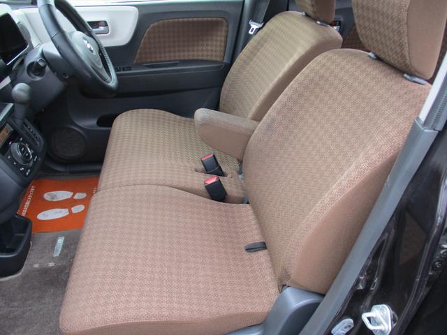 モコ X FOUR 4WD ETC プッシュスタート キーフリー シートヒーター 電動格納ミラー ベンチシート CVT CD USB エアコン ETC(11枚目)