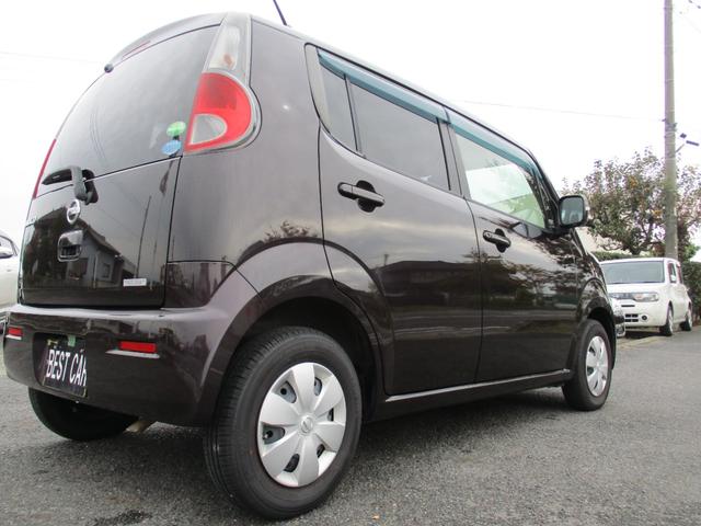 モコ X FOUR 4WD ETC プッシュスタート キーフリー シートヒーター 電動格納ミラー ベンチシート CVT CD USB エアコン ETC(16枚目)