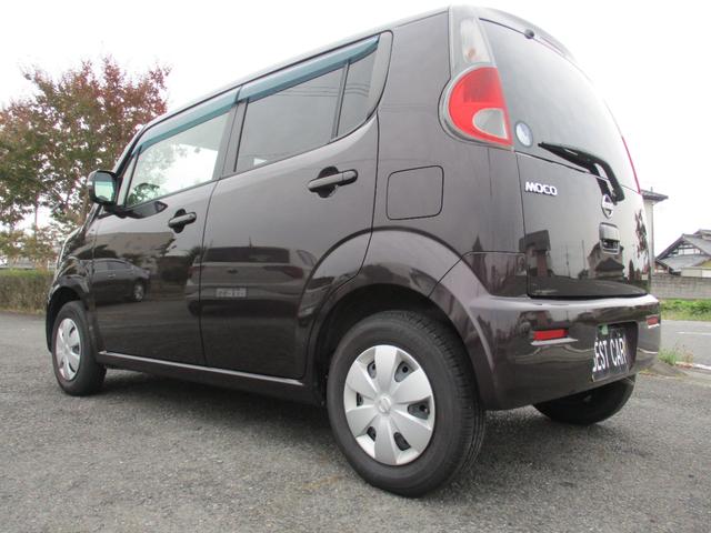 モコ X FOUR 4WD ETC プッシュスタート キーフリー シートヒーター 電動格納ミラー ベンチシート CVT CD USB エアコン ETC(17枚目)