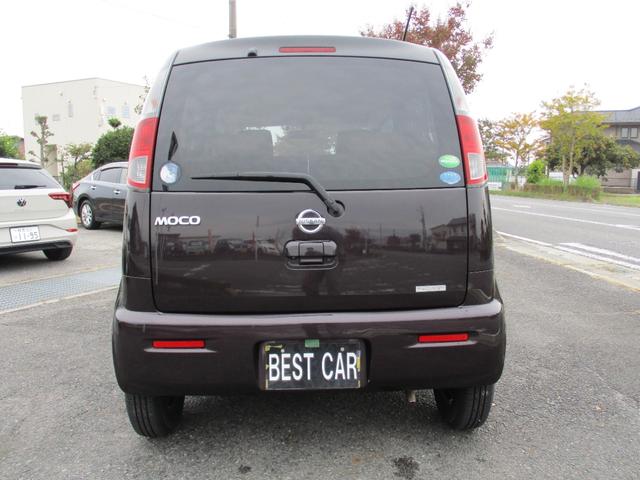 モコ X FOUR 4WD ETC プッシュスタート キーフリー シートヒーター 電動格納ミラー ベンチシート CVT CD USB エアコン ETC(19枚目)