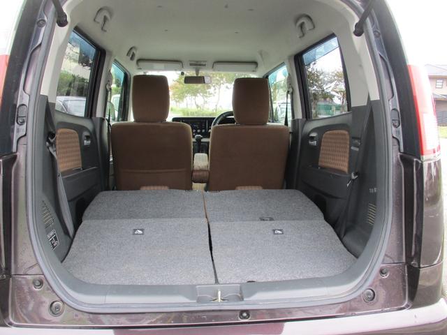 モコ X FOUR 4WD ETC プッシュスタート キーフリー シートヒーター 電動格納ミラー ベンチシート CVT CD USB エアコン ETC(20枚目)