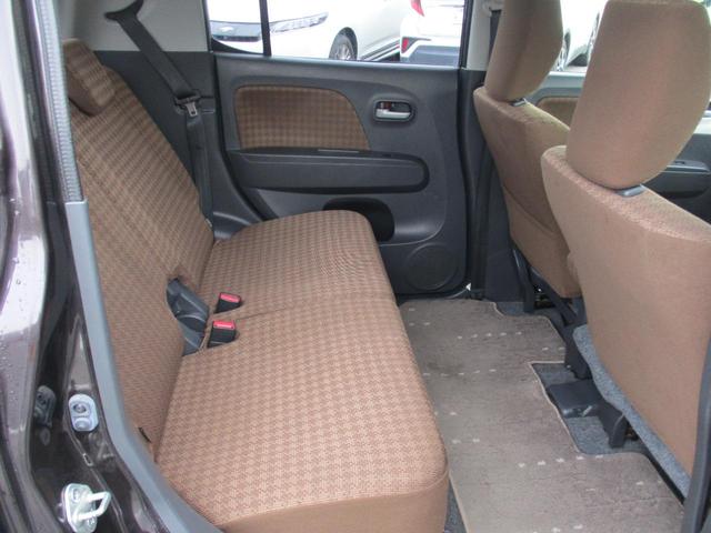 モコ X FOUR 4WD ETC プッシュスタート キーフリー シートヒーター 電動格納ミラー ベンチシート CVT CD USB エアコン ETC(34枚目)