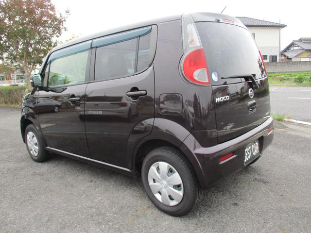 モコ X FOUR 4WD ETC プッシュスタート キーフリー シートヒーター 電動格納ミラー ベンチシート CVT CD USB エアコン ETC(49枚目)