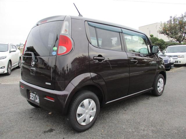 モコ X FOUR 4WD ETC プッシュスタート キーフリー シートヒーター 電動格納ミラー ベンチシート CVT CD USB エアコン ETC(50枚目)