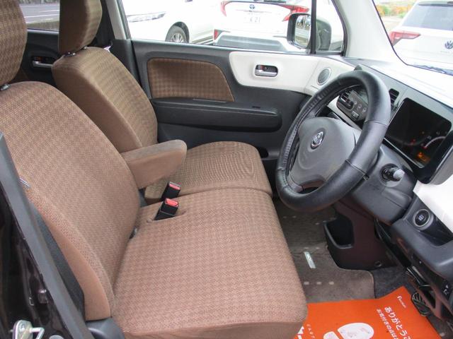 モコ X FOUR 4WD ETC プッシュスタート キーフリー シートヒーター 電動格納ミラー ベンチシート CVT CD USB エアコン ETC(55枚目)