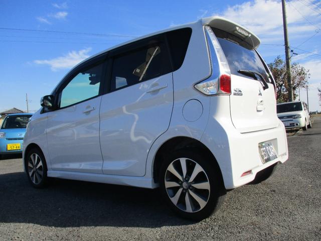 eKカスタム T e-アシスト ドライブレコーダー バックカメラ ナビ TV 衝突被害軽減システム オートライト HID スマートキー 電動格納ミラー ベンチシート CVT 盗難防止システム ABS ESC CD DVD再生 USB(18枚目)