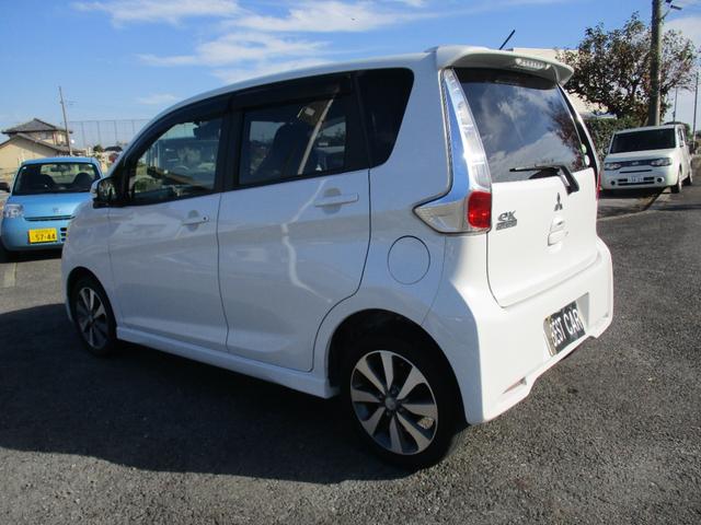 eKカスタム T e-アシスト ドライブレコーダー バックカメラ ナビ TV 衝突被害軽減システム オートライト HID スマートキー 電動格納ミラー ベンチシート CVT 盗難防止システム ABS ESC CD DVD再生 USB(63枚目)