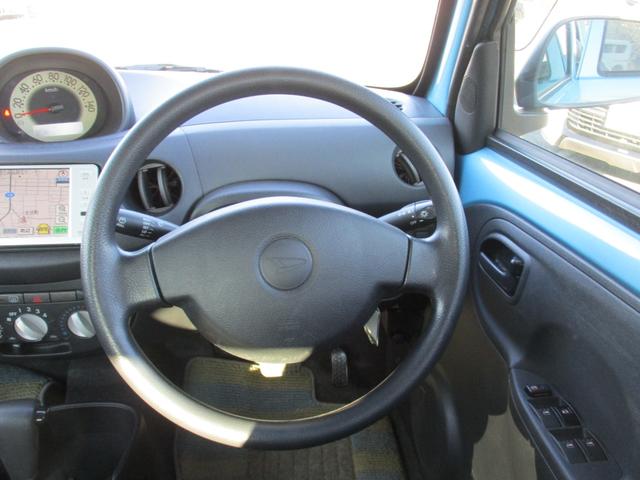 エッセ Ｘスペシャル　ワンオーナー　禁煙車　ナビ　ＴＶ　キーレスエントリー　ＡＴ　盗難防止システム　ＣＤ　衝突安全ボディ　エアコン　記録簿（3枚目）