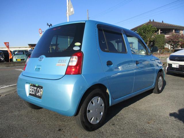 エッセ Ｘスペシャル　ワンオーナー　禁煙車　ナビ　ＴＶ　キーレスエントリー　ＡＴ　盗難防止システム　ＣＤ　衝突安全ボディ　エアコン　記録簿（19枚目）