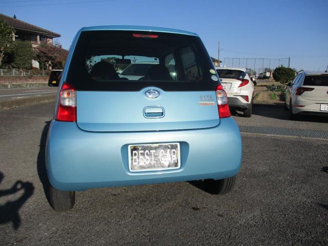 エッセ Ｘスペシャル　ワンオーナー　禁煙車　ナビ　ＴＶ　キーレスエントリー　ＡＴ　盗難防止システム　ＣＤ　衝突安全ボディ　エアコン　記録簿（20枚目）