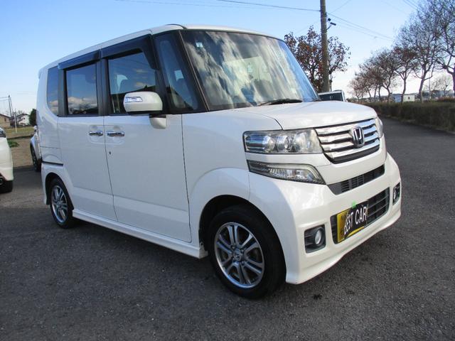 Ｎ－ＢＯＸカスタム Ｇ・Ｌパッケージ　ＥＴＣ　バックカメラ　両側電動スライドドア　オートライト　ＨＩＤ　スマートキー　アイドリングストップ　ベンチシート　ＣＶＴ　盗難防止システム　ＡＢＳ　ＥＳＣ　チップアップシート　アルミホイール（16枚目）