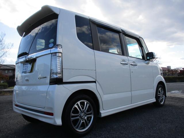 Ｎ－ＢＯＸカスタム Ｇ・Ｌパッケージ　ＥＴＣ　バックカメラ　両側電動スライドドア　オートライト　ＨＩＤ　スマートキー　アイドリングストップ　ベンチシート　ＣＶＴ　盗難防止システム　ＡＢＳ　ＥＳＣ　チップアップシート　アルミホイール（19枚目）