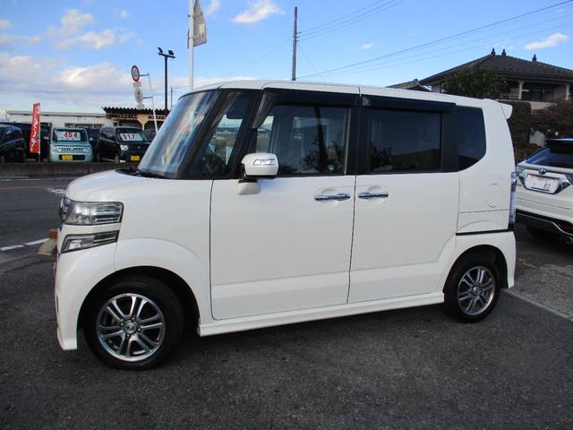 Ｎ－ＢＯＸカスタム Ｇ・Ｌパッケージ　ＥＴＣ　バックカメラ　両側電動スライドドア　オートライト　ＨＩＤ　スマートキー　アイドリングストップ　ベンチシート　ＣＶＴ　盗難防止システム　ＡＢＳ　ＥＳＣ　チップアップシート　アルミホイール（25枚目）