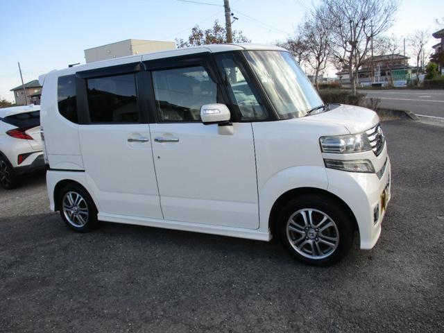 Ｎ－ＢＯＸカスタム Ｇ・Ｌパッケージ　ＥＴＣ　バックカメラ　両側電動スライドドア　オートライト　ＨＩＤ　スマートキー　アイドリングストップ　ベンチシート　ＣＶＴ　盗難防止システム　ＡＢＳ　ＥＳＣ　チップアップシート　アルミホイール（34枚目）