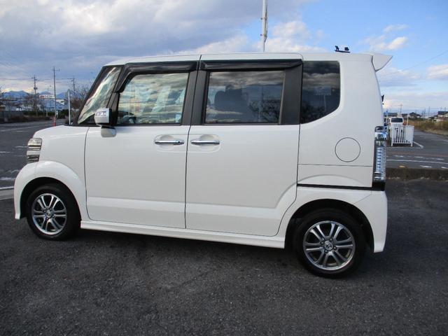 Ｎ－ＢＯＸカスタム Ｇ・Ｌパッケージ　ＥＴＣ　バックカメラ　両側電動スライドドア　オートライト　ＨＩＤ　スマートキー　アイドリングストップ　ベンチシート　ＣＶＴ　盗難防止システム　ＡＢＳ　ＥＳＣ　チップアップシート　アルミホイール（35枚目）