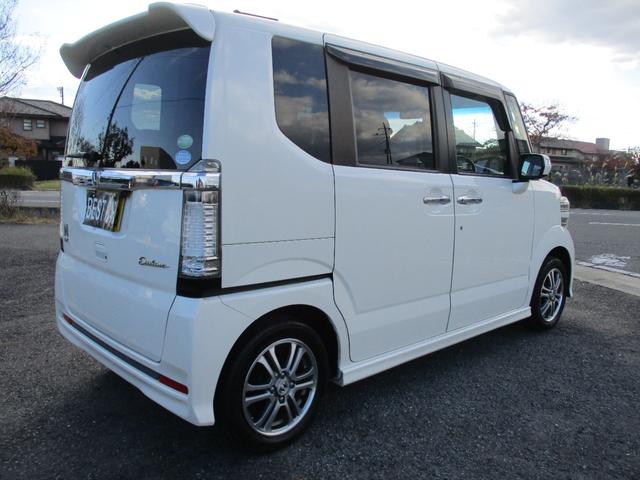 Ｎ－ＢＯＸカスタム Ｇ・Ｌパッケージ　ＥＴＣ　バックカメラ　両側電動スライドドア　オートライト　ＨＩＤ　スマートキー　アイドリングストップ　ベンチシート　ＣＶＴ　盗難防止システム　ＡＢＳ　ＥＳＣ　チップアップシート　アルミホイール（37枚目）