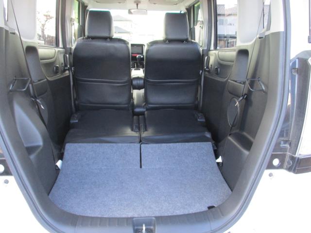 Ｎ－ＢＯＸカスタム Ｇ・Ｌパッケージ　ＥＴＣ　バックカメラ　両側電動スライドドア　オートライト　ＨＩＤ　スマートキー　アイドリングストップ　ベンチシート　ＣＶＴ　盗難防止システム　ＡＢＳ　ＥＳＣ　チップアップシート　アルミホイール（44枚目）