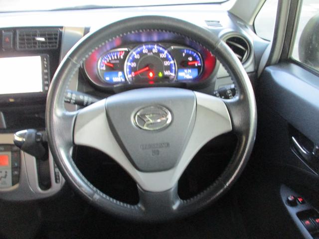 ムーヴ カスタム　Ｘリミテッド　ＳＡ　ワンオーナー禁煙車ナビＴＶバックカメラ衝突被害軽減システムＬＥＤオートヘッドライト（3枚目）