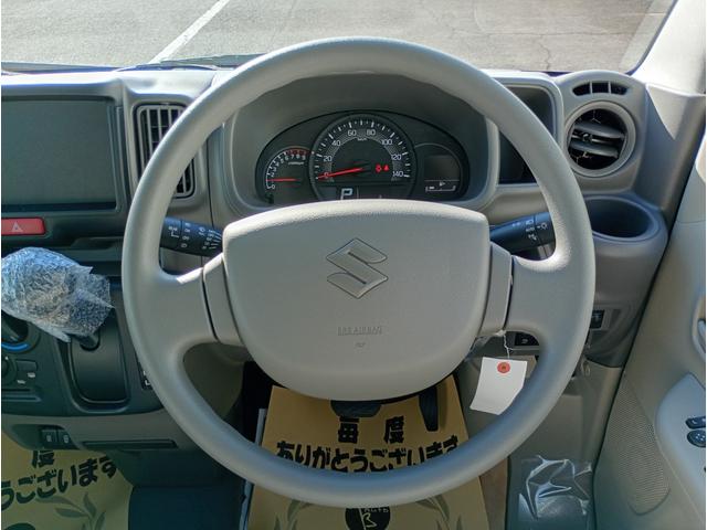 エブリイ ＰＣ　届出済未使用車　ＬＥＤヘッドライト　運転席シートヒーター　ＵＳＢ電源ソケット　マニュアルエアコン　シートヒーター　オートライト　キーレスキー　スズキセーフティサポート（13枚目）
