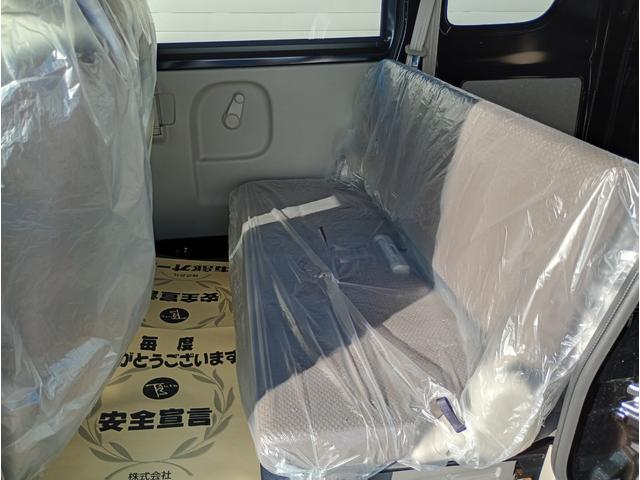 エブリイ ＰＣ　届出済未使用車　ＬＥＤヘッドライト　運転席シートヒーター　ＵＳＢ電源ソケット　マニュアルエアコン　シートヒーター　オートライト　キーレスキー　スズキセーフティサポート（26枚目）