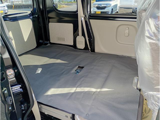 エブリイ ＰＣ　届出済未使用車　ＬＥＤヘッドライト　運転席シートヒーター　ＵＳＢ電源ソケット　マニュアルエアコン　シートヒーター　オートライト　キーレスキー　スズキセーフティサポート（27枚目）