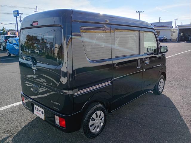 エブリイ ＰＣ　届出済未使用車　ＬＥＤヘッドライト　運転席シートヒーター　ＵＳＢ電源ソケット　マニュアルエアコン　シートヒーター　オートライト　キーレスキー　スズキセーフティサポート（36枚目）