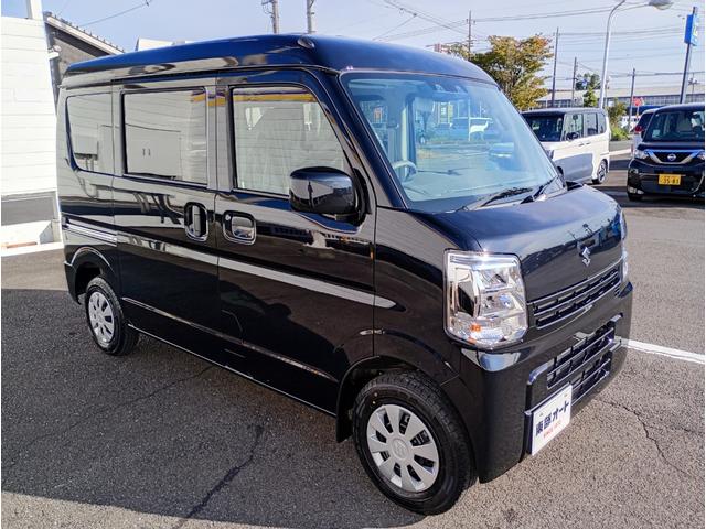 エブリイ ＰＣ　届出済未使用車　ＬＥＤヘッドライト　運転席シートヒーター　ＵＳＢ電源ソケット　マニュアルエアコン　シートヒーター　オートライト　キーレスキー　スズキセーフティサポート（38枚目）
