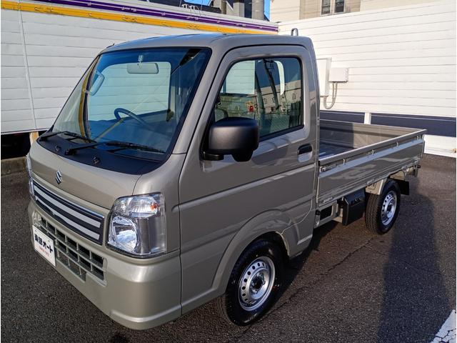 キャリイトラック ＫＣエアコン・パワステ　届出済未使用車　４ＷＤ　４ＡＴ　ＡＭ・ＦＭラジオ　セーフティサポート非装着車　Ｗエアバック　パワーウィンドウ　オートライト　マニュアルエアコン　キーレスキー　コーナーセンサー　アイドリングストップ（25枚目）
