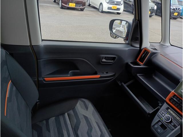 タント ファンクロス　メーカー９型ディスプレイオーディオ　パノラマモニターフルセグＴＶ　Ｂｌｕｅｔｏｏｔｈ　ＵＳＢ　ｃａｒｐｌａｙ　両側電動スライドドア　シートヒーター　ブレーキホールド　電子パーキング　ルーフレール（22枚目）