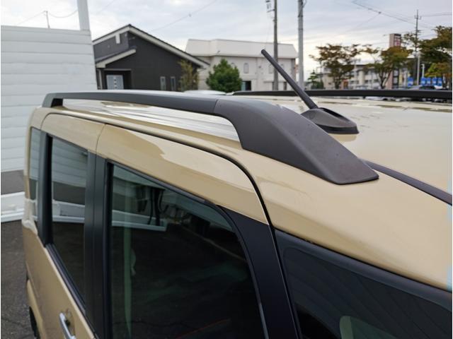 タント ファンクロス　メーカー９型ディスプレイオーディオ　パノラマモニターフルセグＴＶ　Ｂｌｕｅｔｏｏｔｈ　ＵＳＢ　ｃａｒｐｌａｙ　両側電動スライドドア　シートヒーター　ブレーキホールド　電子パーキング　ルーフレール（46枚目）