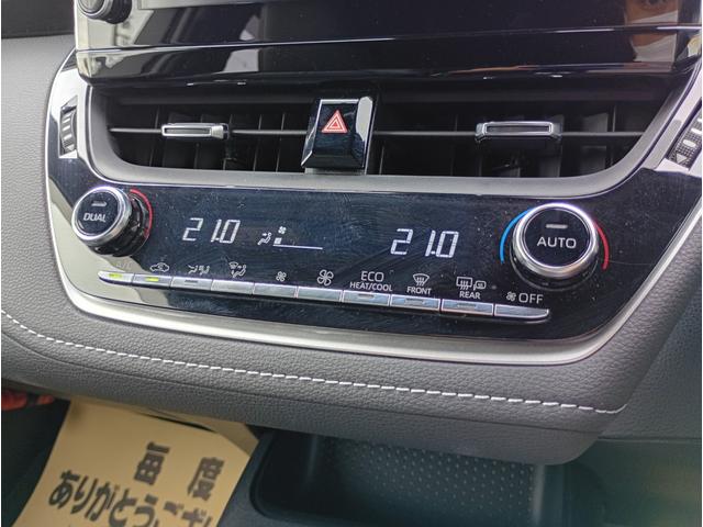 カローラスポーツ ハイブリッドＧ　スタイルパッケージ　メーカーナビ　Ｂカメラ　フルセグ　走行中ＯＫ　前後ドラレコ　トヨタセーフティ　ＡｐｐｌｅＣａｒＰｌａｙ　Ａｎｄｒｏｉｄオート　ハーフレザーシート　レーダークルコン　ＥＴＣ　ＬＥＤライト　ＢＴＡ（19枚目）