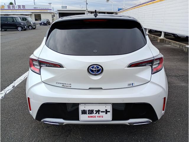 カローラスポーツ ハイブリッドＧ　スタイルパッケージ　メーカーナビ　Ｂカメラ　フルセグ　走行中ＯＫ　前後ドラレコ　トヨタセーフティ　ＡｐｐｌｅＣａｒＰｌａｙ　Ａｎｄｒｏｉｄオート　ハーフレザーシート　レーダークルコン　ＥＴＣ　ＬＥＤライト　ＢＴＡ（42枚目）