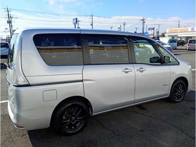 セレナ ２０Ｘ　Ｓ－ハイブリッド　雹害車　社外ＳＤナビ　フルセグＴＶ　Ｂカメラ　ＤＶＤ　ＣＤ　Ｂｌｕｅｔｏｏｔｈ　クルコン　ＥＴＣ　片側パワースライドドア　ＬＥＤヘッドライト　スマートキー　レーンキープ　オールシーズンタイヤ（46枚目）